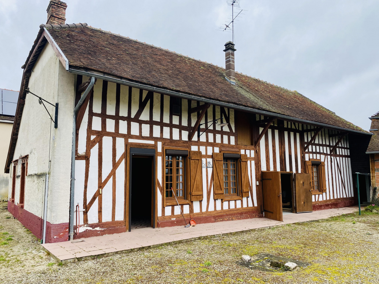 Image_1, Maison de village, Montreuil-sur-Barse, ref :7410