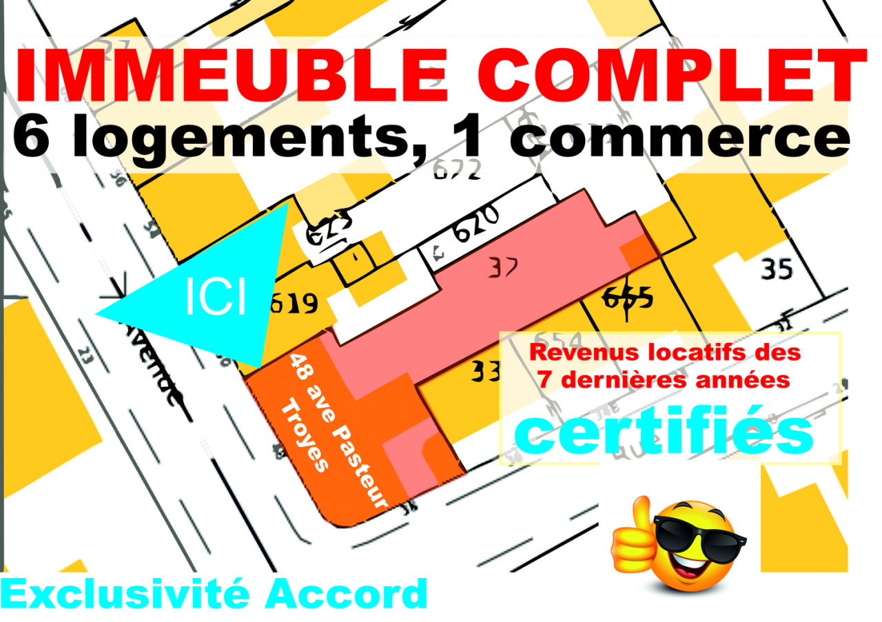 Image_2, Immeuble, Troyes, ref :7343