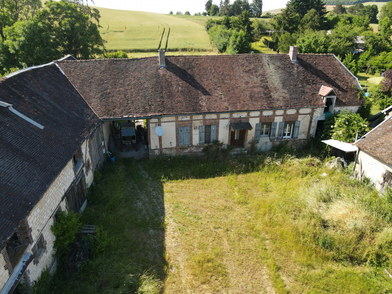 Image_2, Ferme, Chennegy, ref :7340