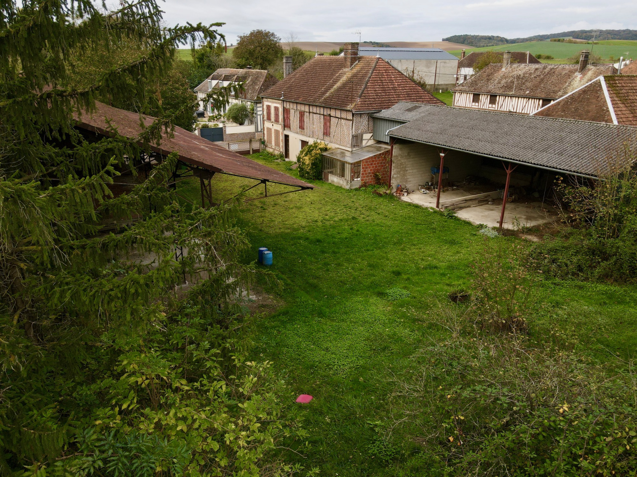 Image_1, Ferme, Crésantignes, ref :7427