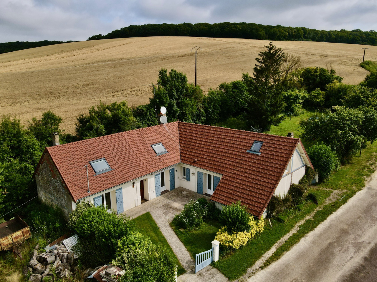 Image_1, Maison, Vauchassis, ref :7431