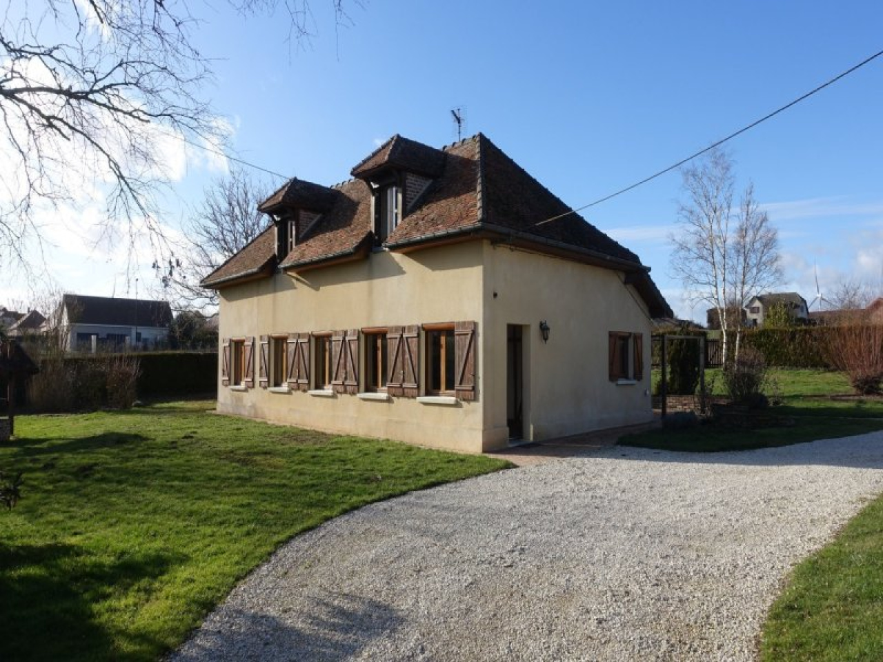 Image_1, Maison, Feuges, ref :1001233